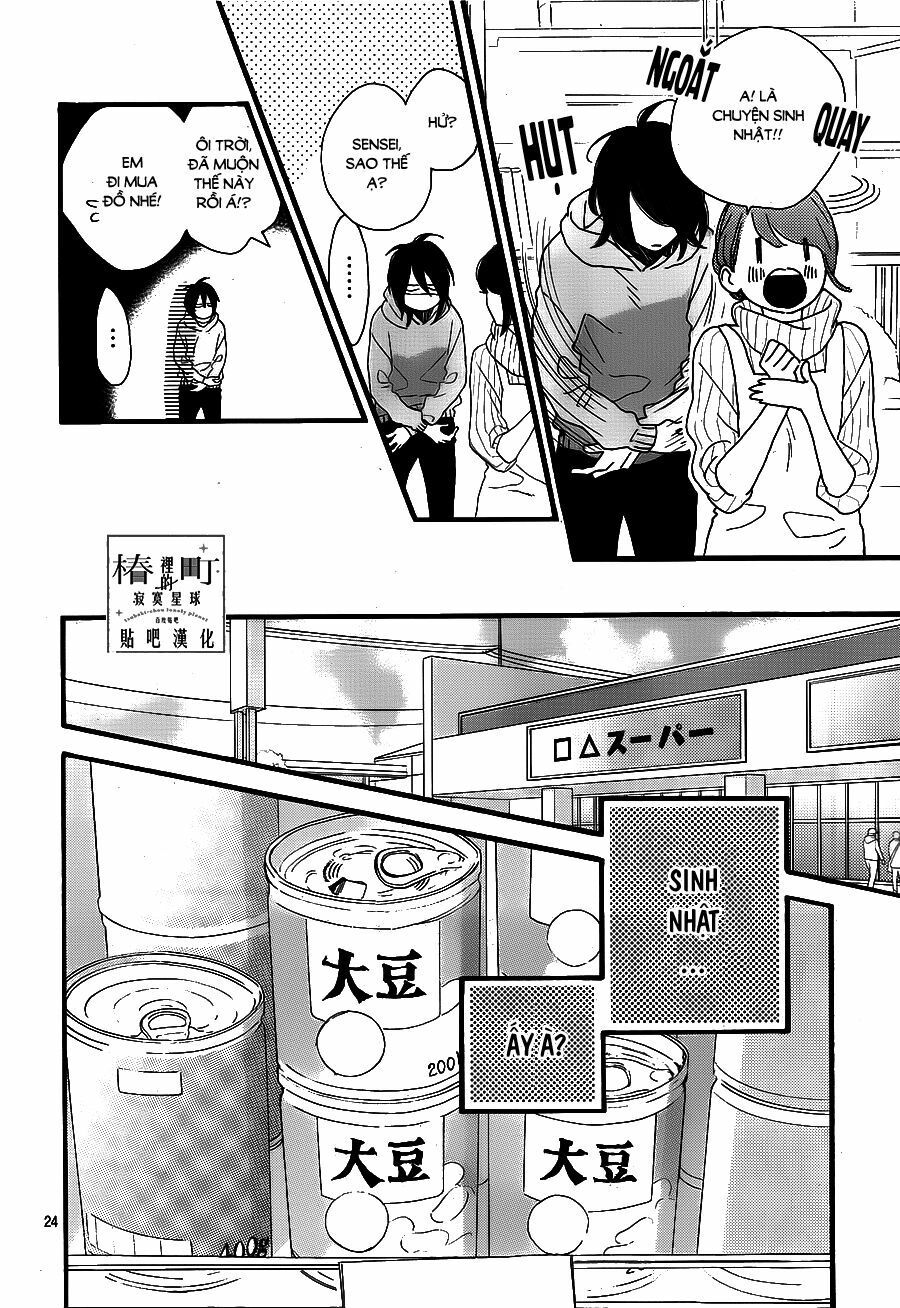 những đóa sơn trà kia, sẽ vì em mà đơm hoa khoe sắc chapter 68 24