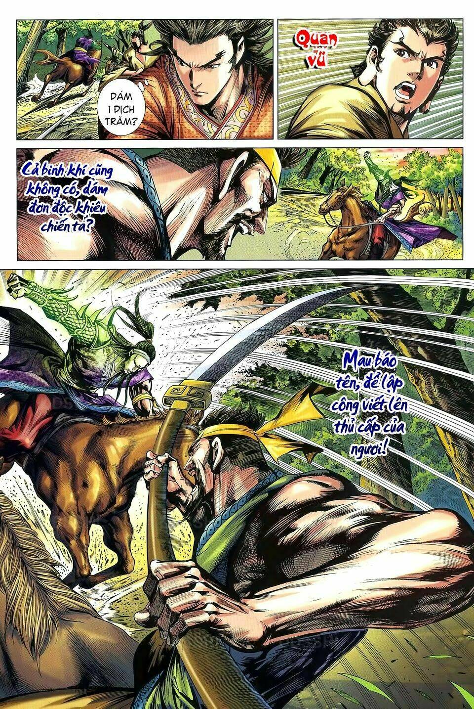 thiên tử truyền kỳ 7 - tam quốc kiêu hoàng chapter 5 21