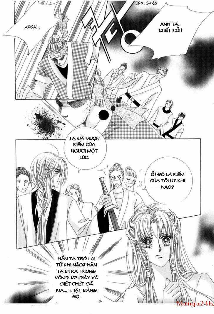 crazy girl shin bia - nữ hoàng rắc rối chapter 16 14