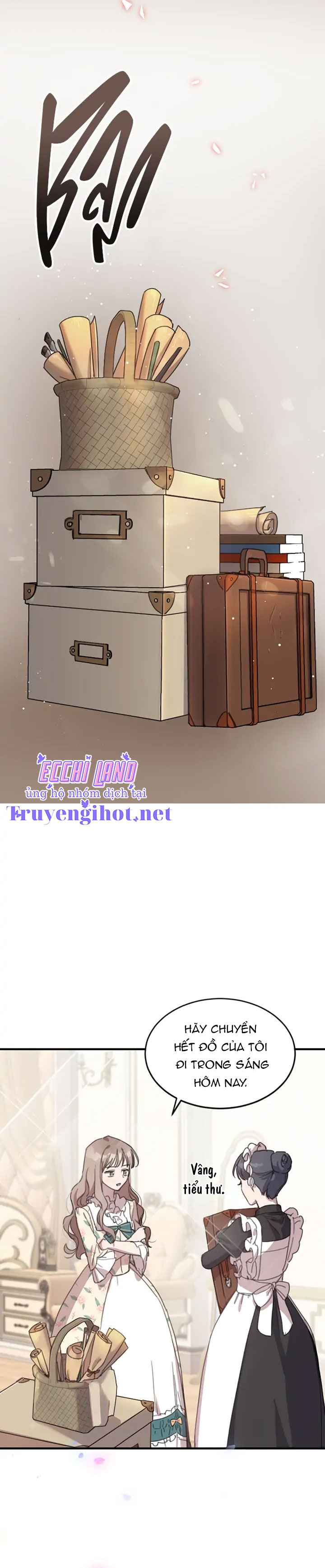 người chị gái tốt bụng không còn nữa chapter 2.1 10