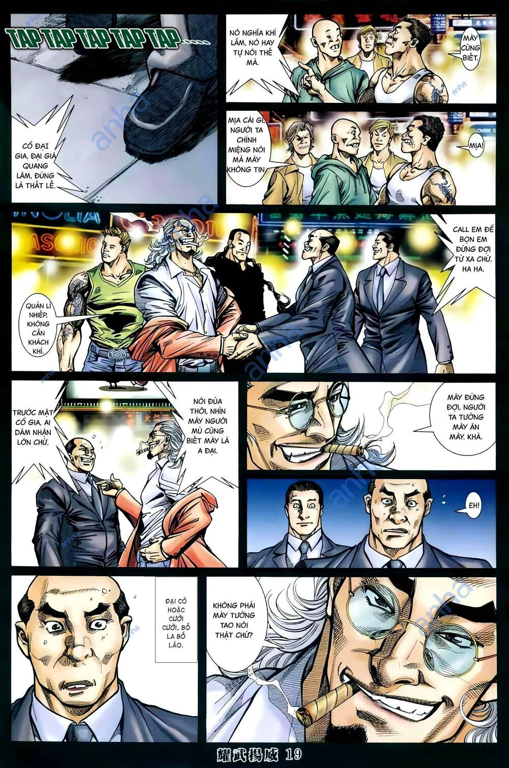 diệu võ dương oai chapter 409 16