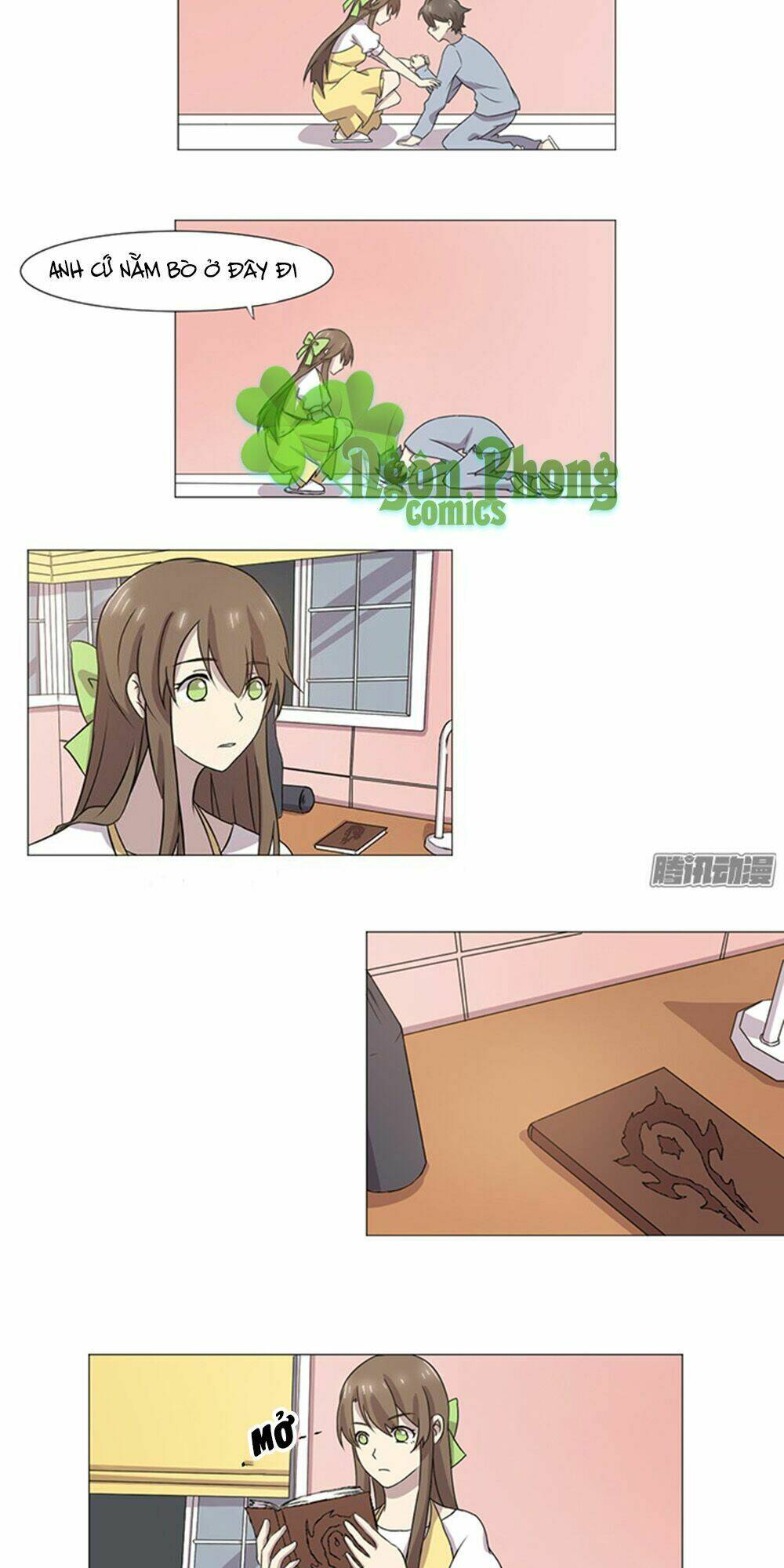 hai chú mèo totem chapter 34 19