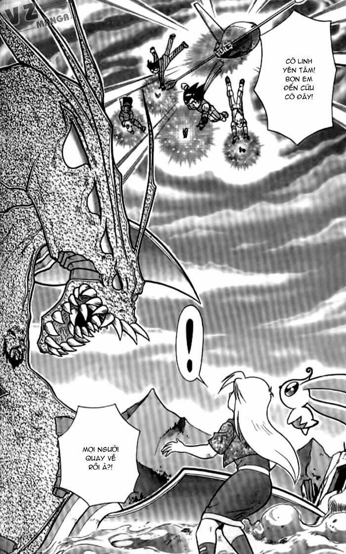 hiệp sĩ giấy - origami fighter chapter 36 3