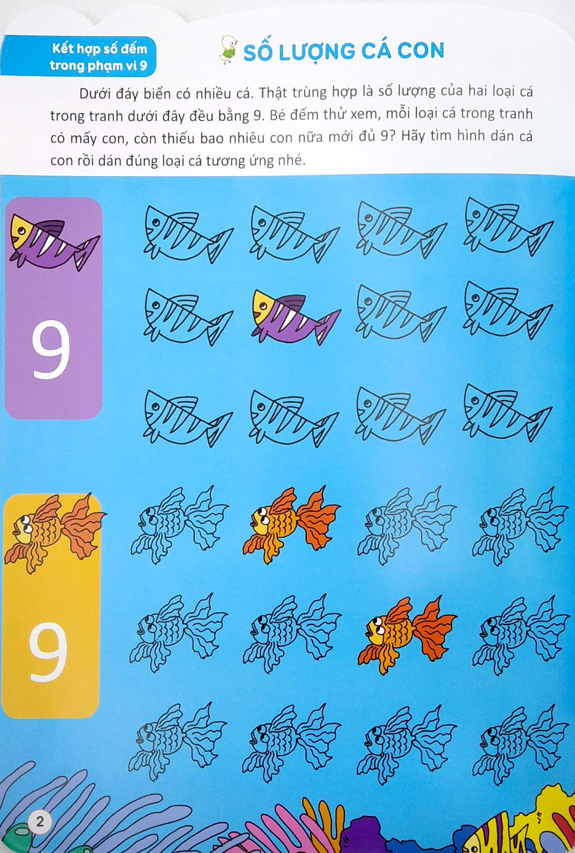 188 Stickers - Bóc Dán Thông Minh Phát Triển Khả Năng Tư Duy Toán Học (4 - 5 Tuổi) - Tập 4