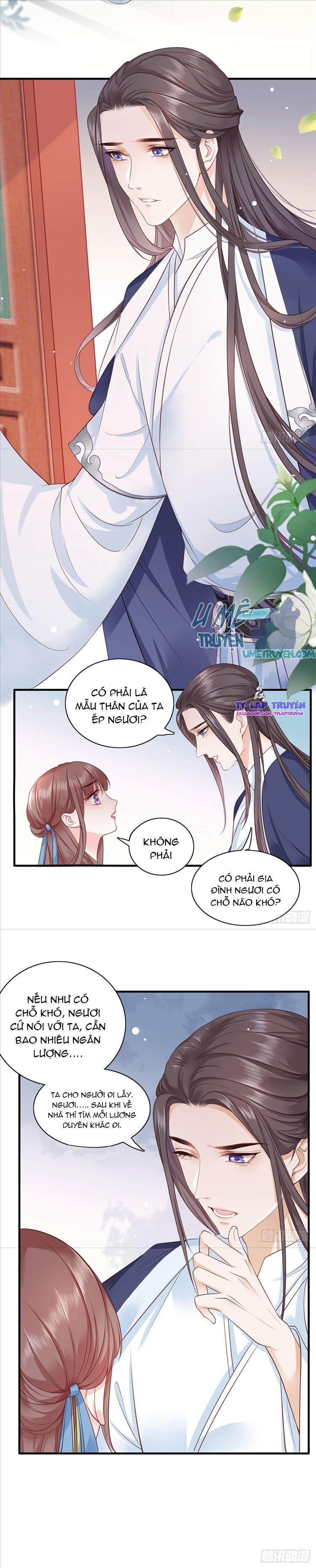 kiều sủng nhiếp chính vương của phú bà chapter 7 9