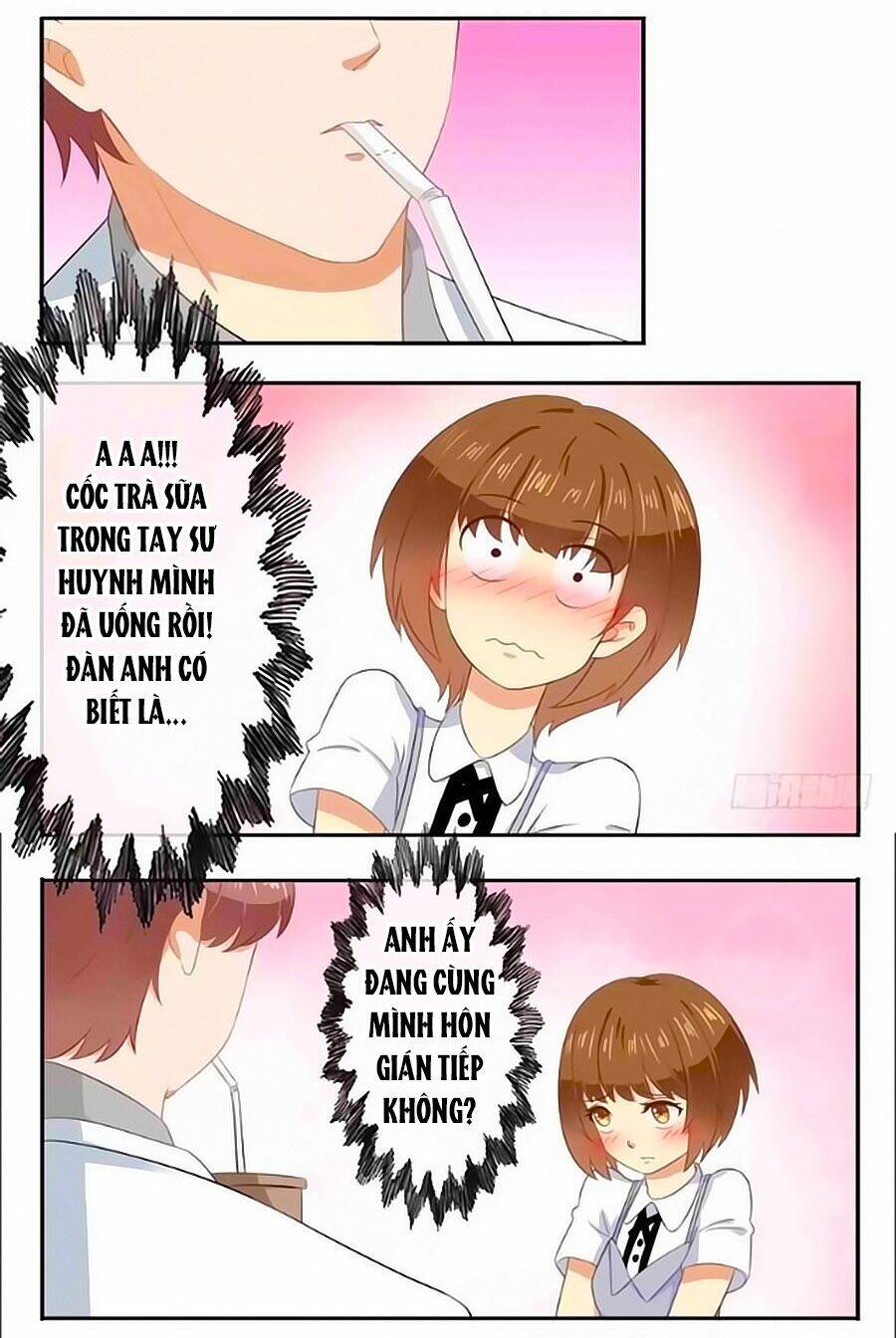 cô vợ bé nhỏ của boss chapter 38 12