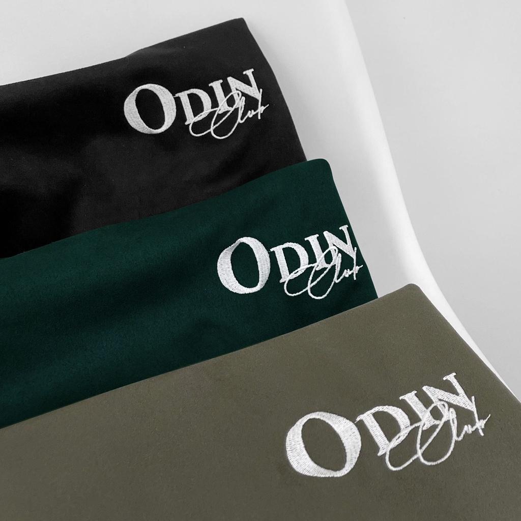 Áo Hoodie Oversize Da lộn Odin Club Suede, Áo hoodie nam nữ form rộng, Local Brand ODIN CLUB