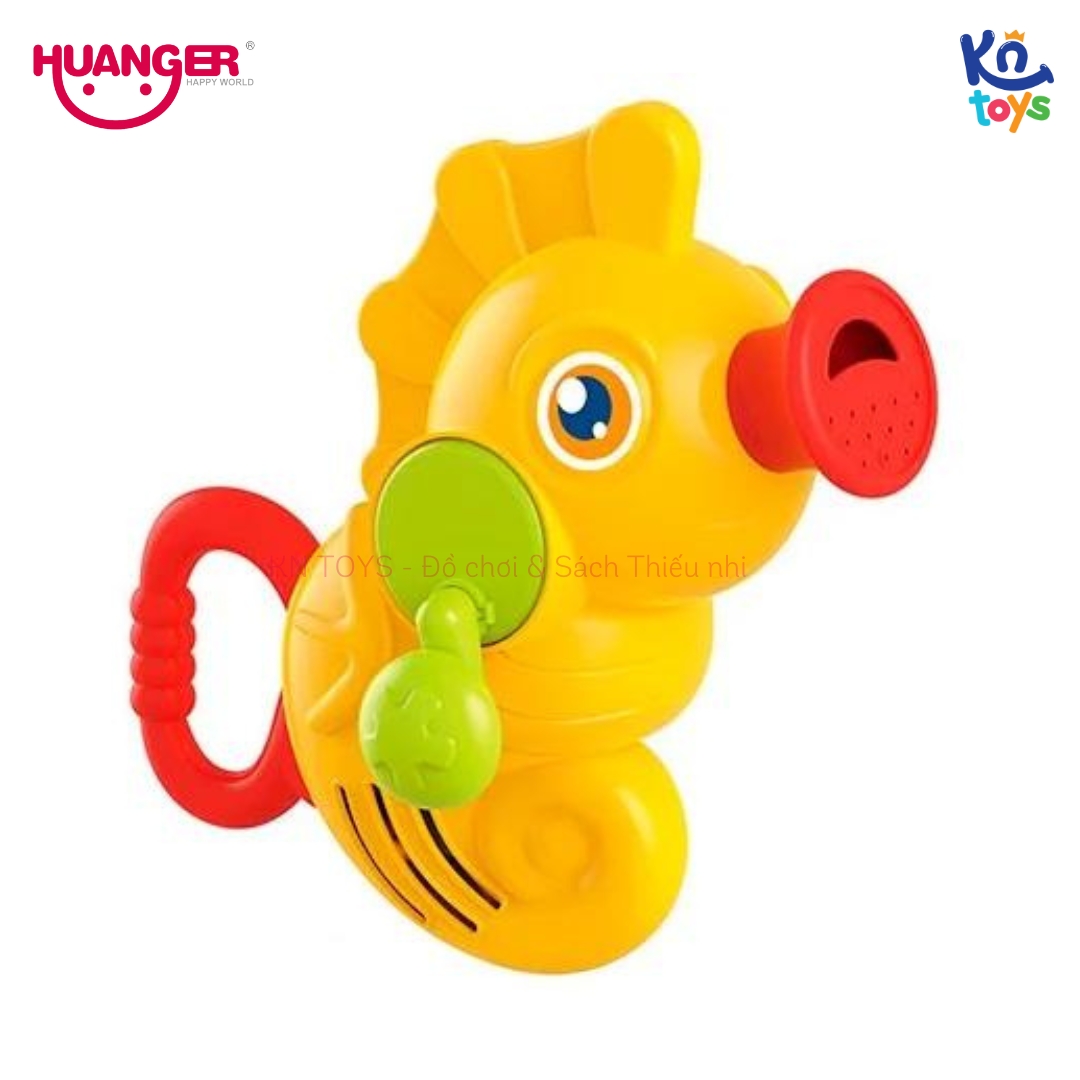 Đồ Chơi Nhà Tắm HUANGER Funny Baby Water Toy HE0269 – Chú Cá Ngựa Phun Nước Cho Bé Từ 12 Tháng Tuổi