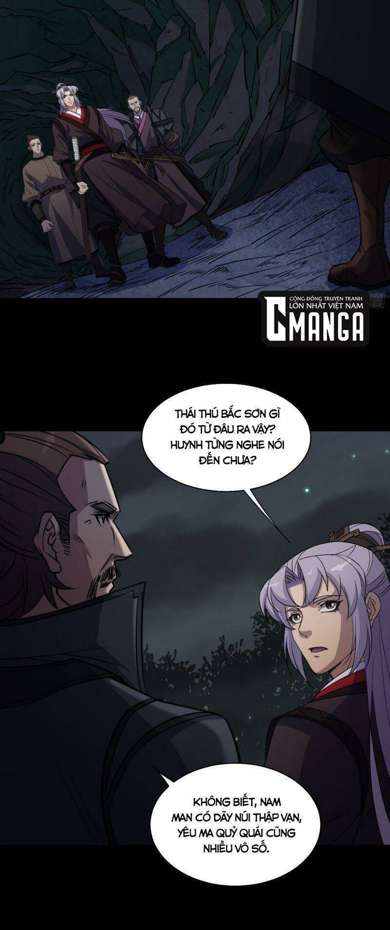 thông u đại thánh chapter 99 2