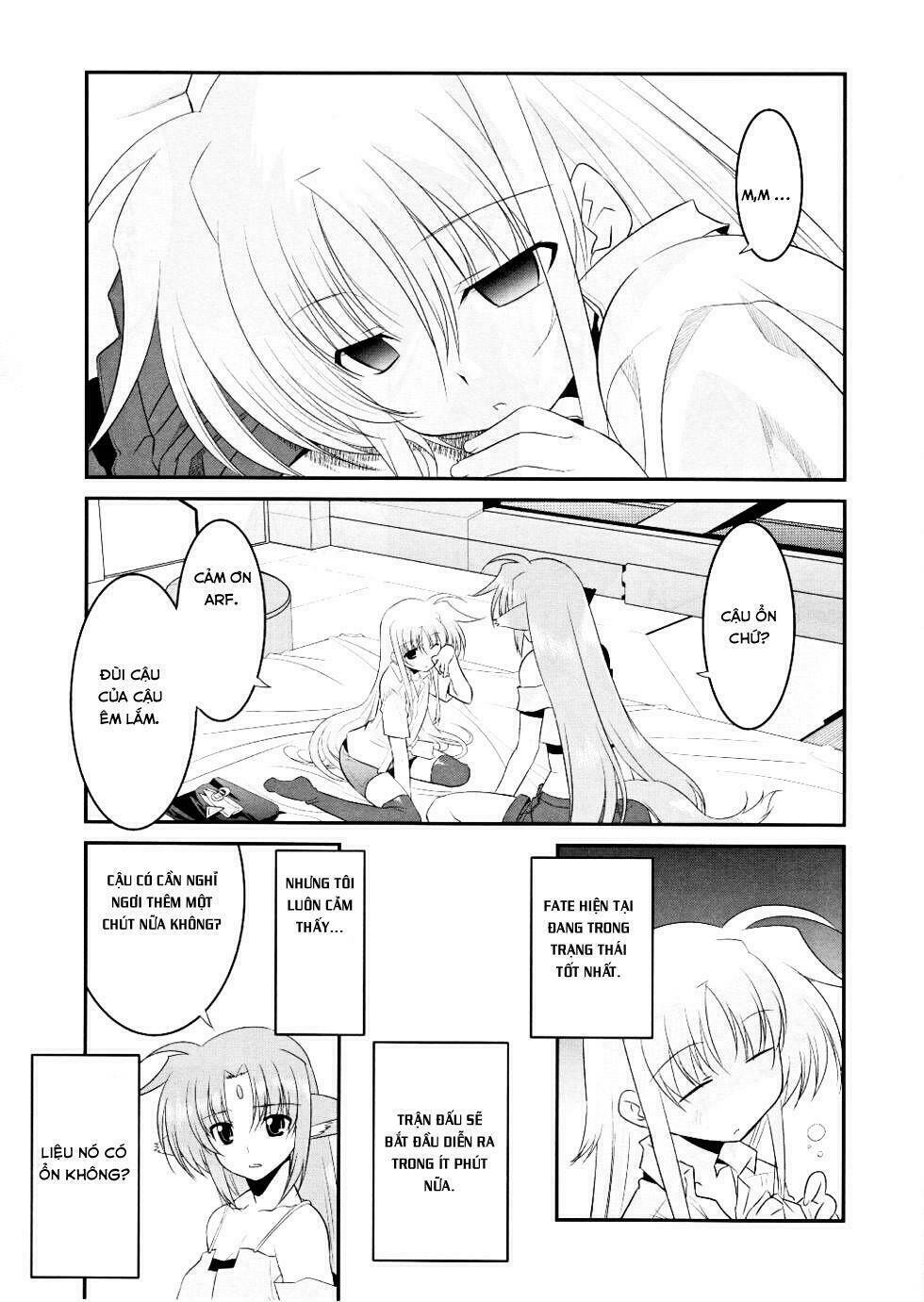 mahou shoujo lyrical nanoha movie 1st the comics manga chapter 7 5