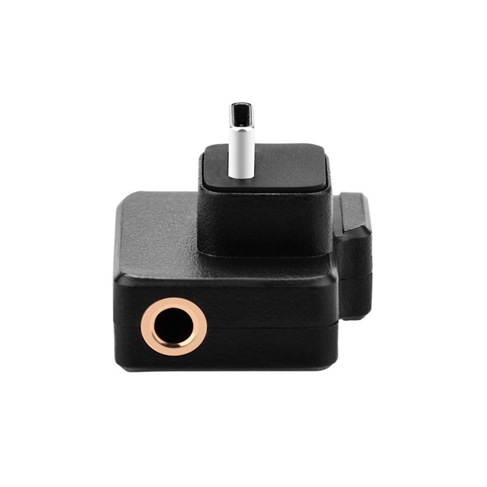Bộ chuyển đổi USB C Đủ độ chắc chắn bền bỉ Loại C Giắc cắm micro 3,5 mm từ nam sang nữ cho DJI OSMO ACTION