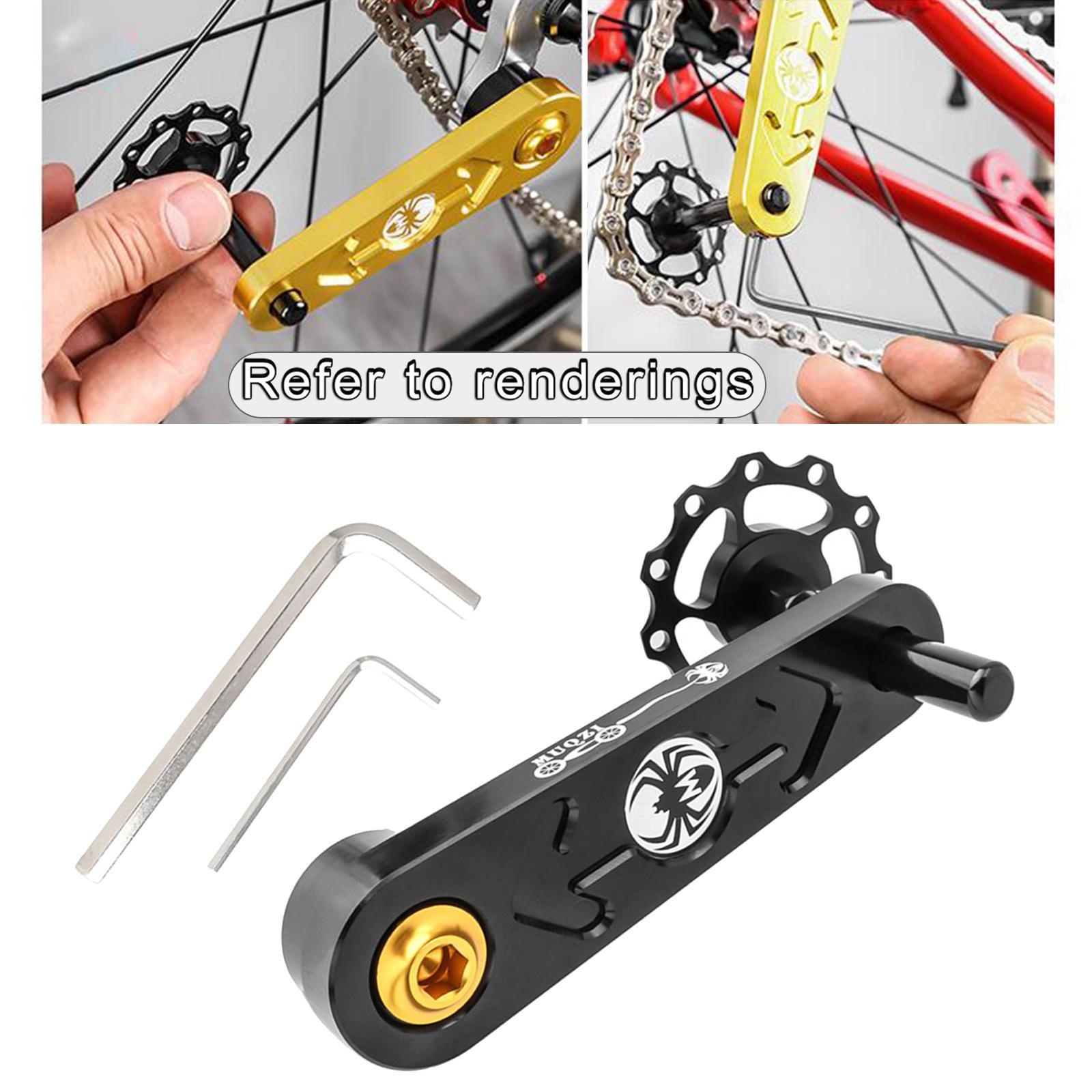 Bike Chain Tensioner Single Speed  Converter Cycling Convert Tool