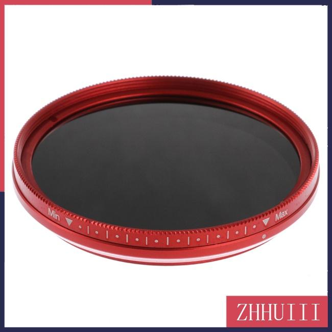 Kính Lọc ND2 Đến ND400 Cho Máy Ảnh