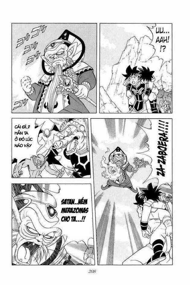 dragon quest - dấu ấn rồng thiêng chapter 162 14