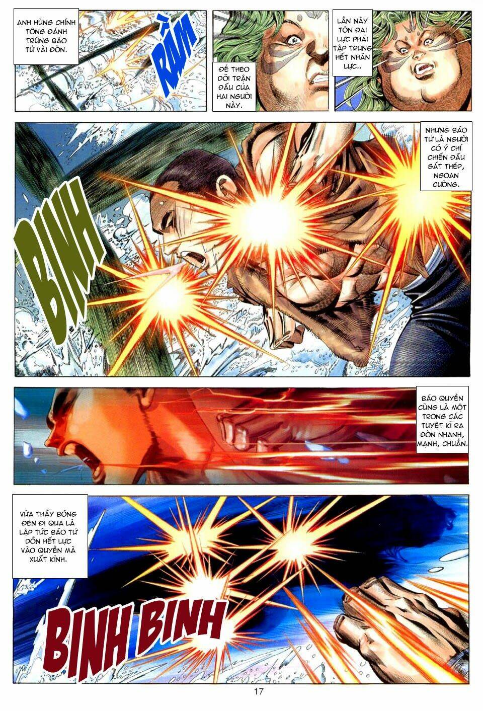 tuyệt thế vô song chapter 105 16