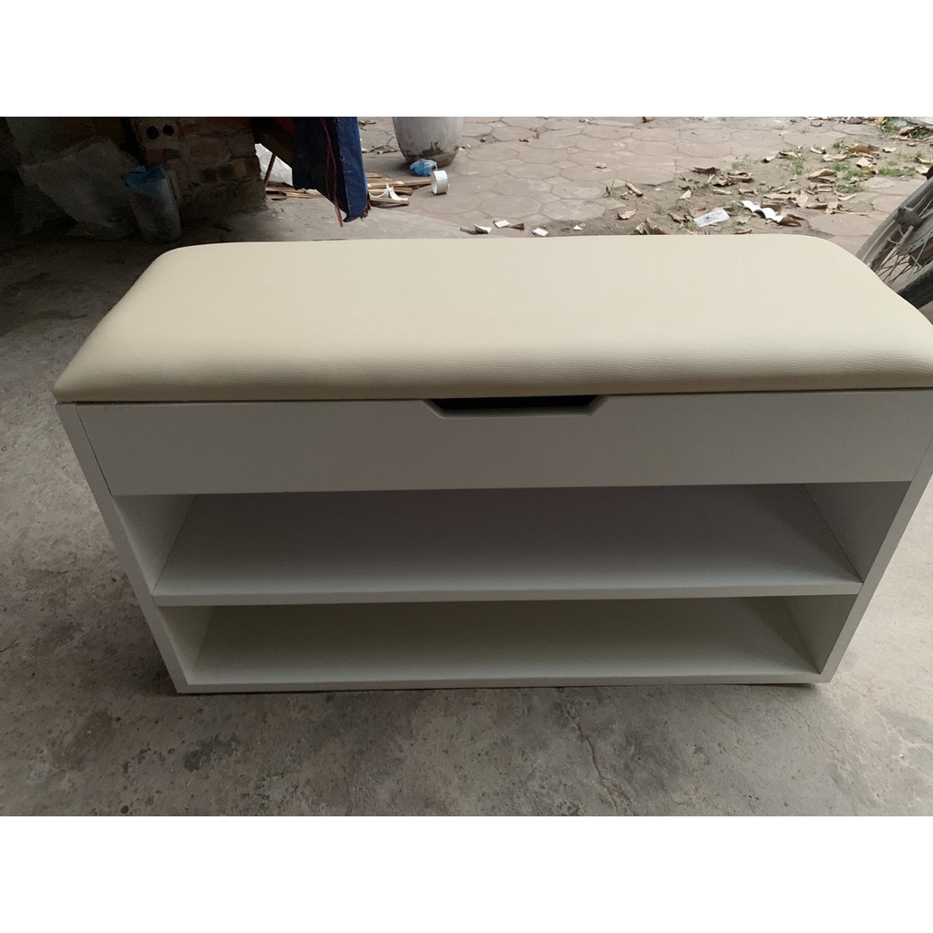 Tủ Giày Mẫu Kệ Nắp Lật Tiện Lợi Phù Hợp Cho Gia Đình