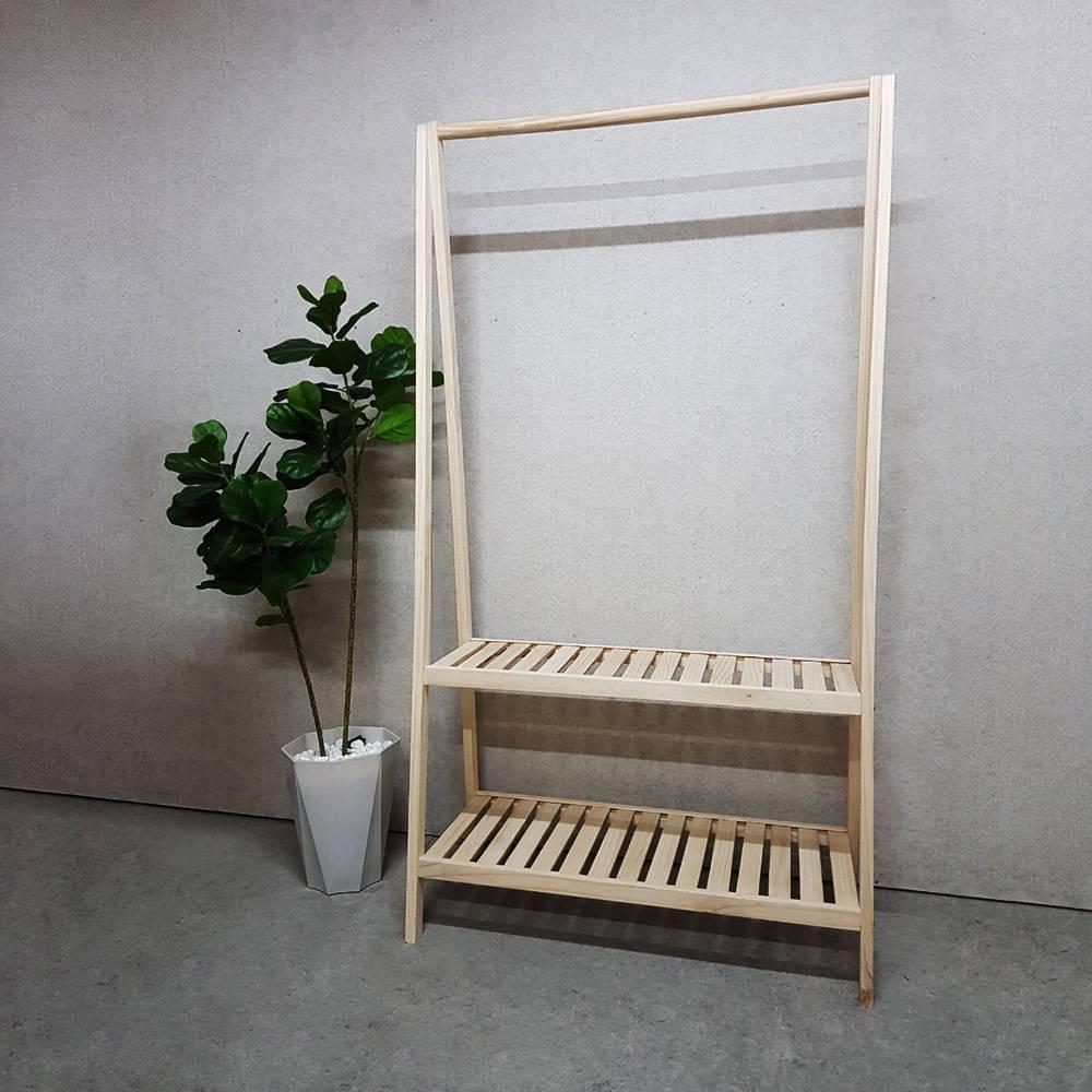 Kệ Quần Áo Pyra 2 Tầng