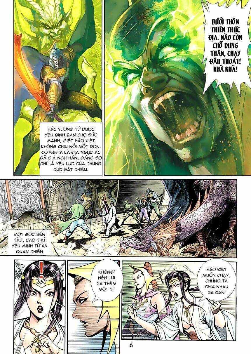 thần binh huyền kỳ 3+3.5 chapter 18 6