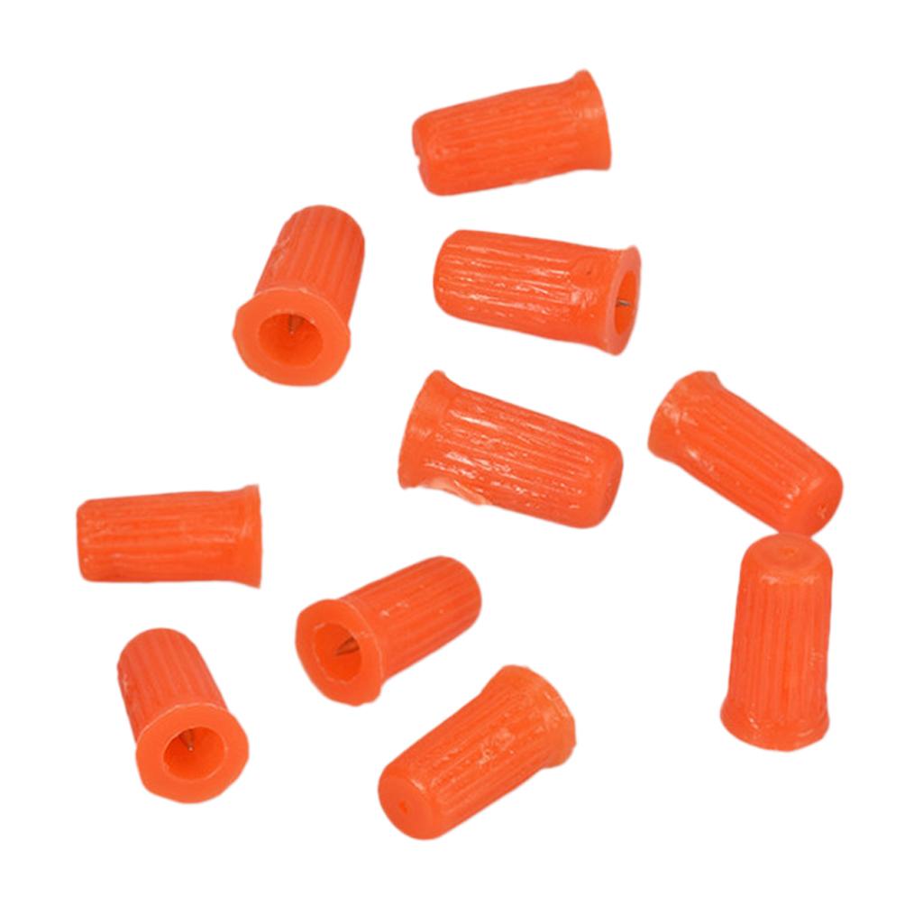 10 Pieces Grafting Eyelash Glue Bottle Nail for Makeup