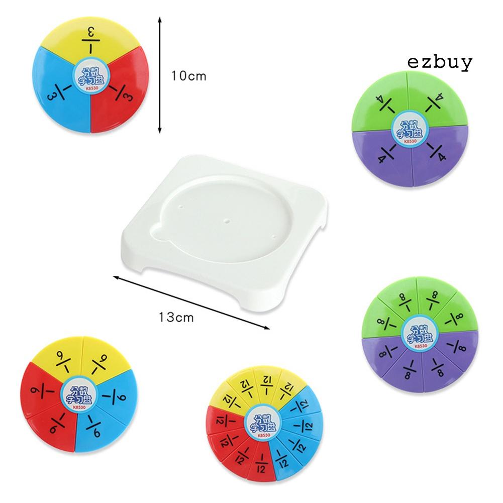 Set 7 Dụng Cụ Học Toán Cho Bé