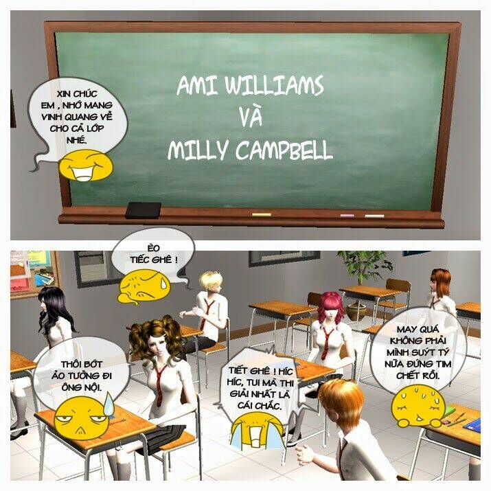 em là cô dâu của anh [truyện sims] chapter 11 14