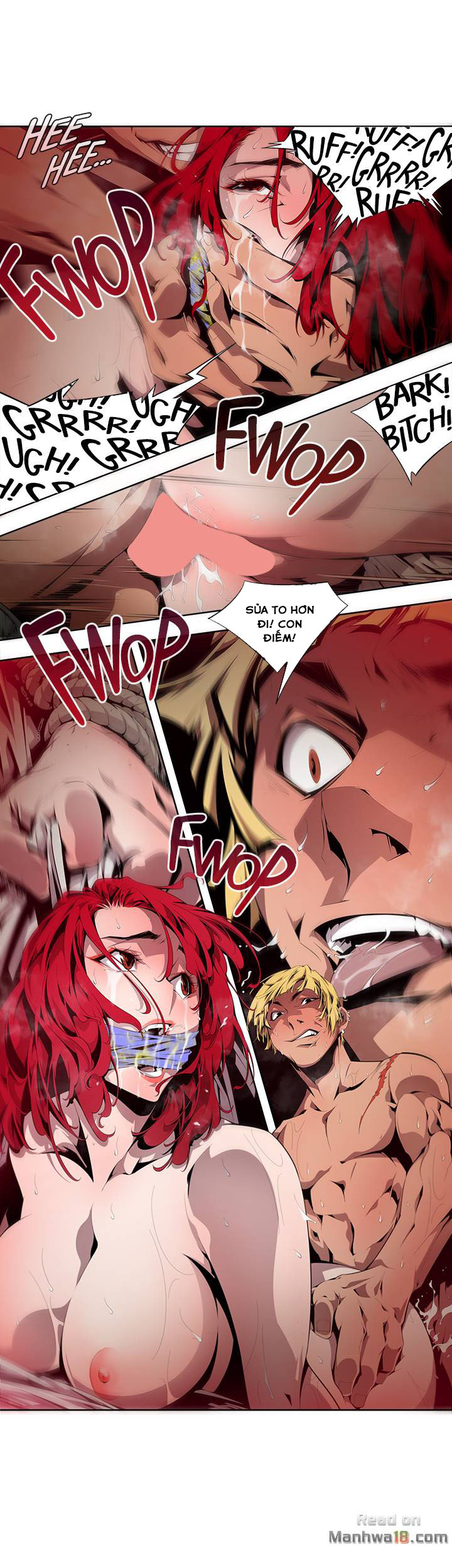 dead land - vùng đất chết chapter 5 11