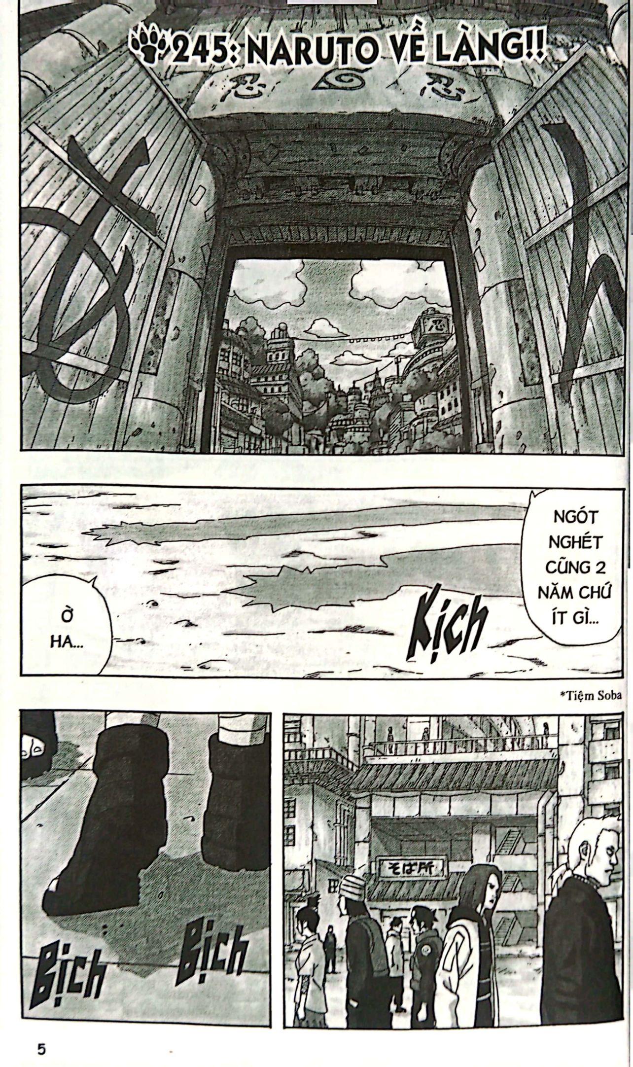 Naruto Tập 28: Naruto Về Làng!! (Tái Bản 2022)