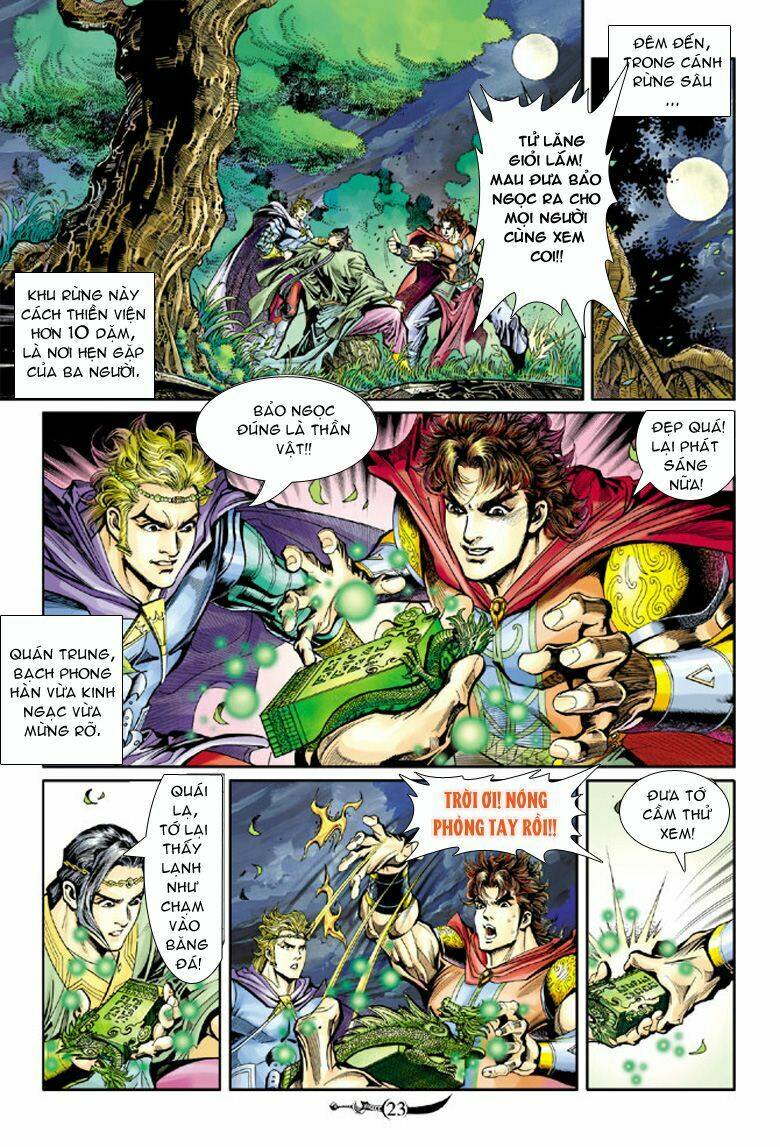 đại đường song long truyện chapter 38 23