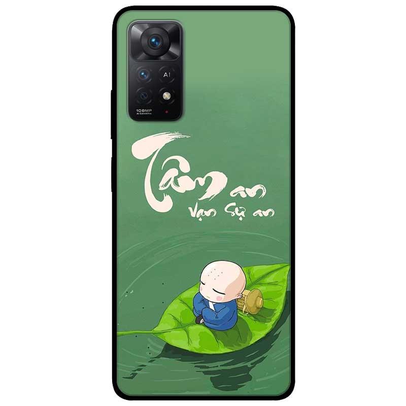 Ốp lưng dành cho Xiaomi Redmi Note 11 Pro 5G - Tâm Chiếc Lá