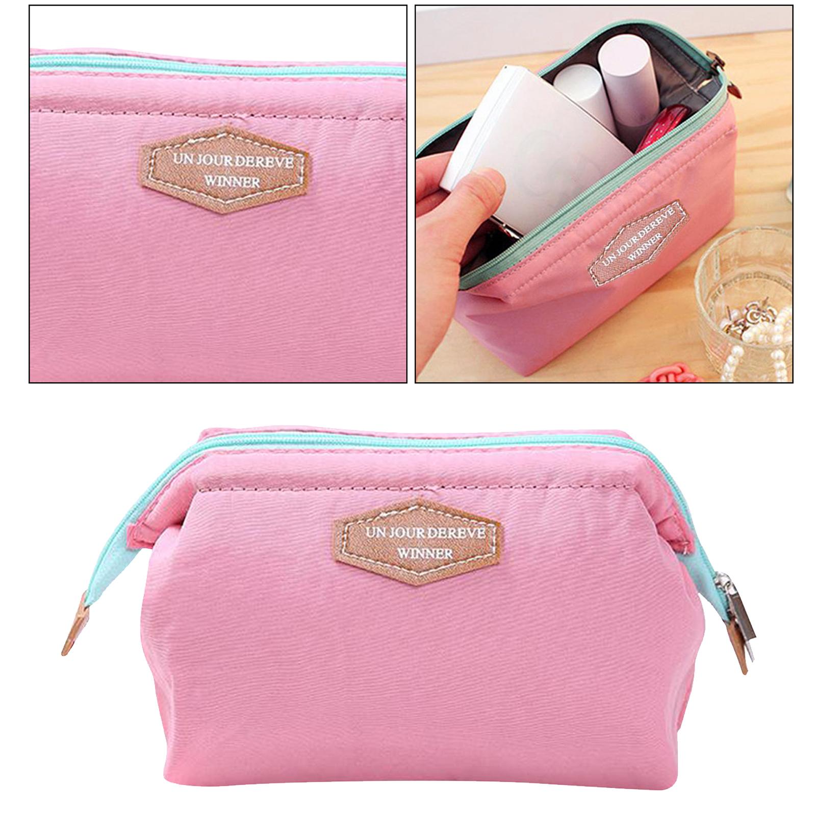 Womens Make Up Bag Small Printed Cosmetic Pouch Funny Cute Wash Bag Toiletry