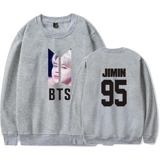 Áo nỉ sweater nam nữ BTS JIMIN có bigsize