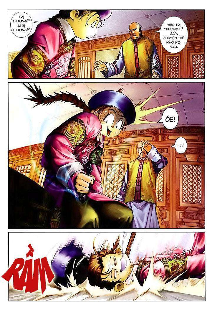 lộc đỉnh kí chapter 19 5