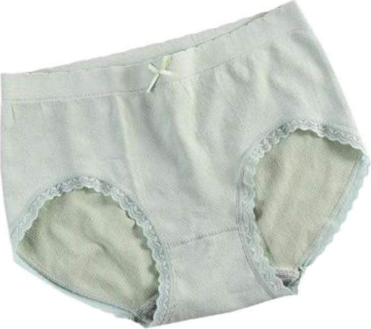 Combo 4 Quần lót nữ cotton sợi kháng khuẩn siêu co dãn phối viền ren QL8 Freesize giao màu ngẫu nhiên tặng 3 mặt nạ