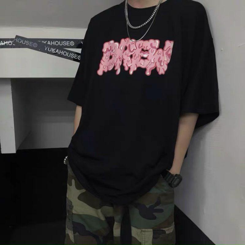 Áo thun unisex tay lỡ HOUSE CANDY GUM TEE || Hany shop