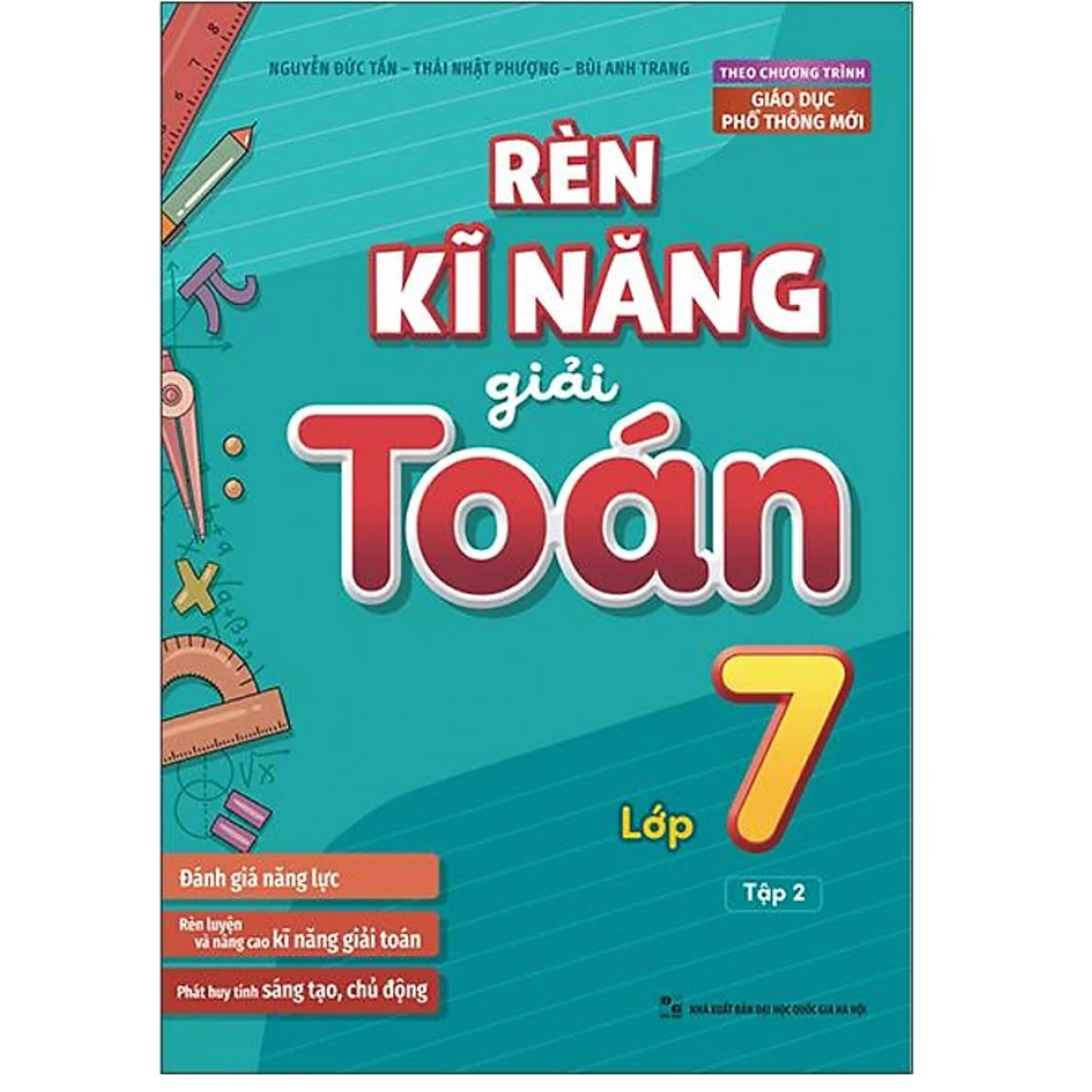 Rèn Kĩ Năng Giải Toán Lớp 7 - Tập 2