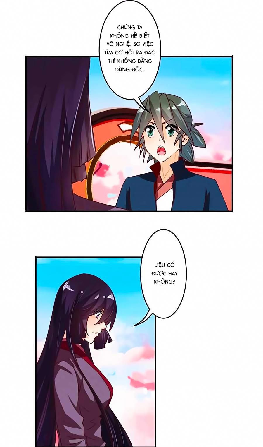 tú thiết chi thư chapter 22 2