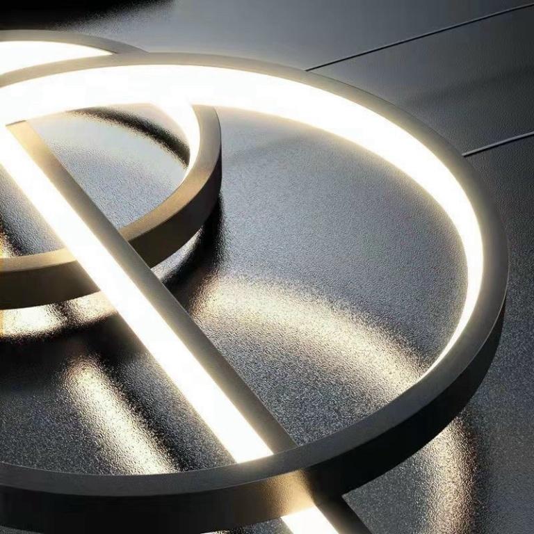 Đèn thả bàn ăn led dài 1,2m 3 cơ chế năng lượng phong thái Bắc Âu hiện đại,sang trọng,trẻ trung DT