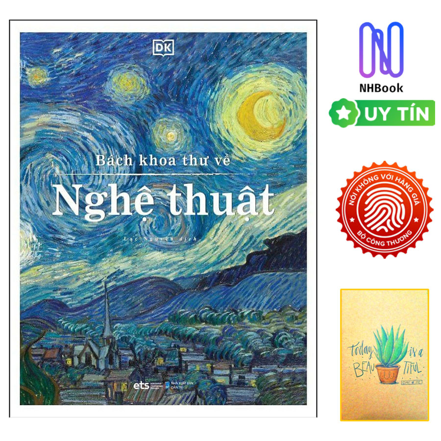 Bách Khoa Thư Về Nghệ Thuật ( Tặng sổ tay xương rồng )