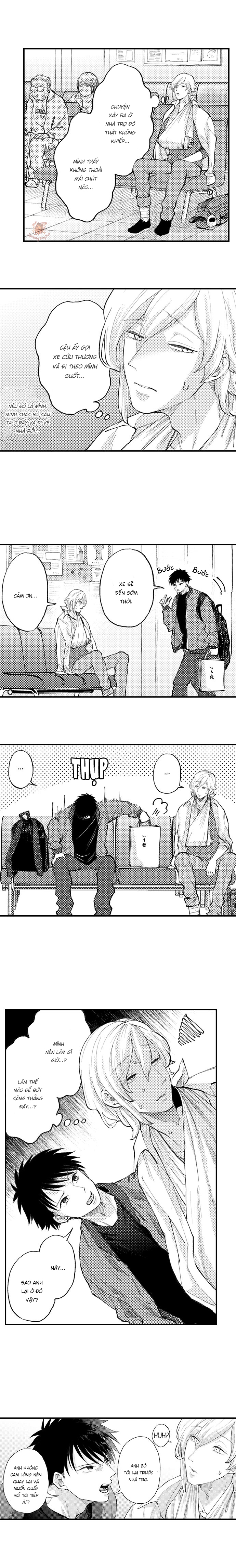 một tên biến thái đang để ý đến tôi chapter 31 2