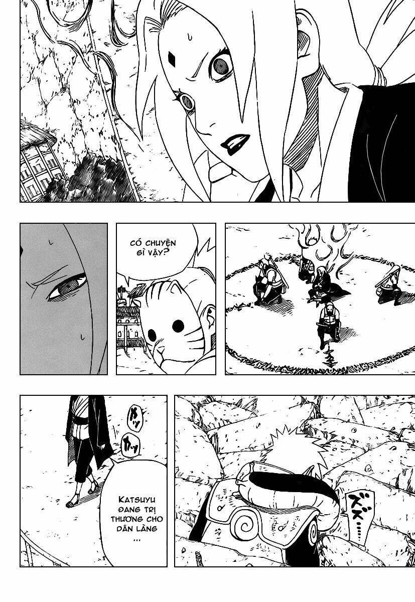 naruto - cửu vĩ hồ ly chapter 427 6