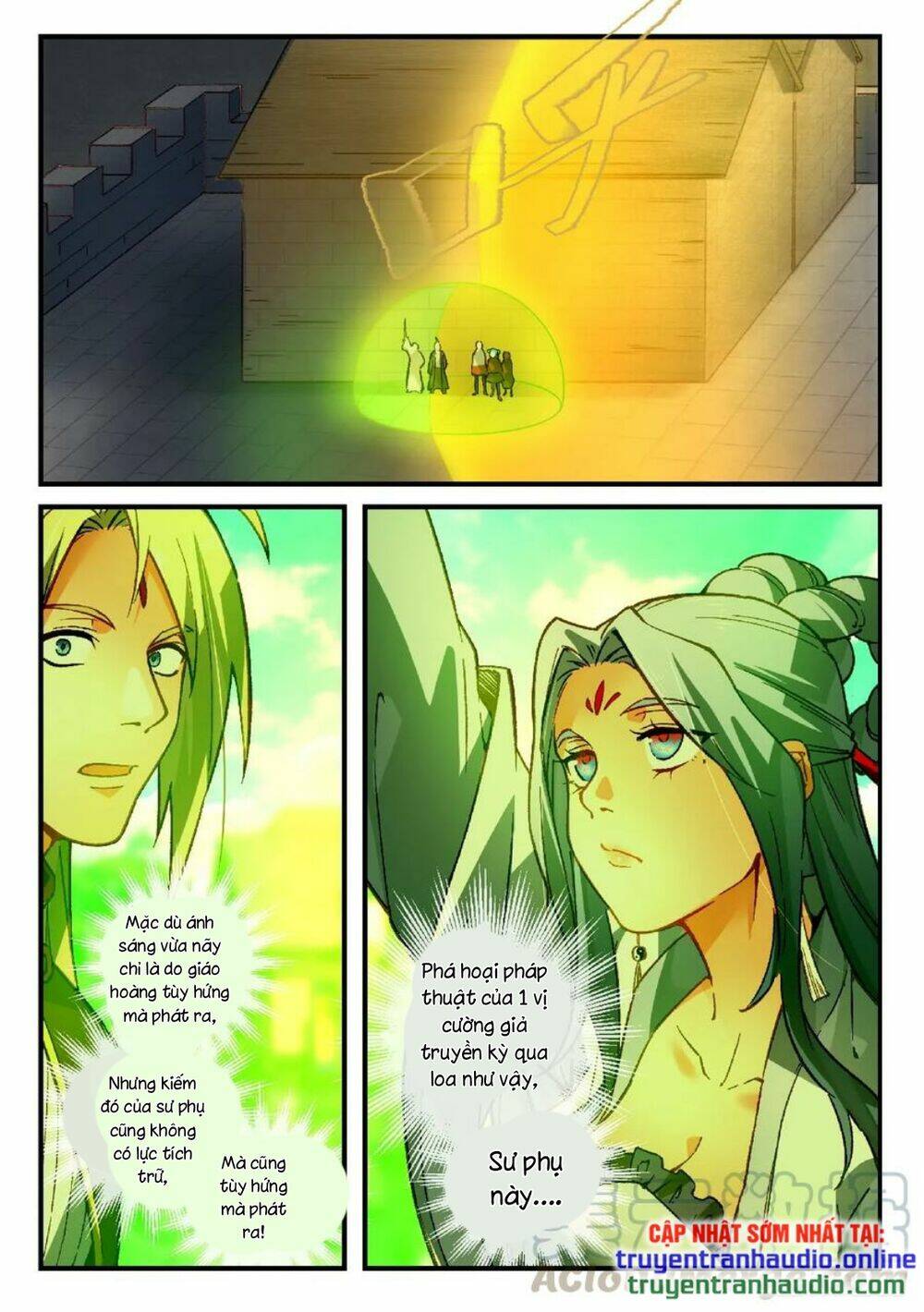 trước kia có tòa linh kiếm sơn chapter 561 3