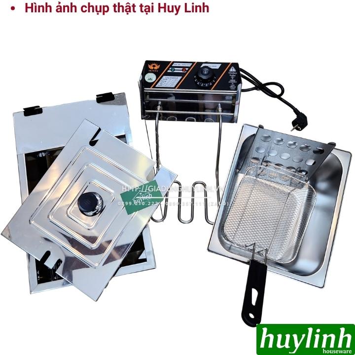 Bếp Chiên Nhúng Điện Gia Dụng SUNNY, Bếp Chiên Ngập Dầu Tiện Lợi
