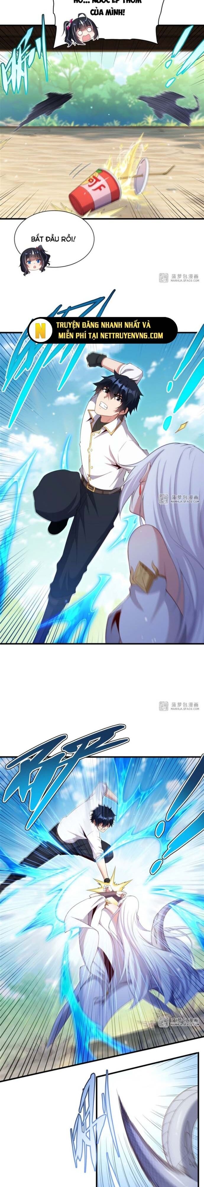 câm miệng đi ác long, ta không muốn trông trẻ với ngươi nữa! chapter 24 2