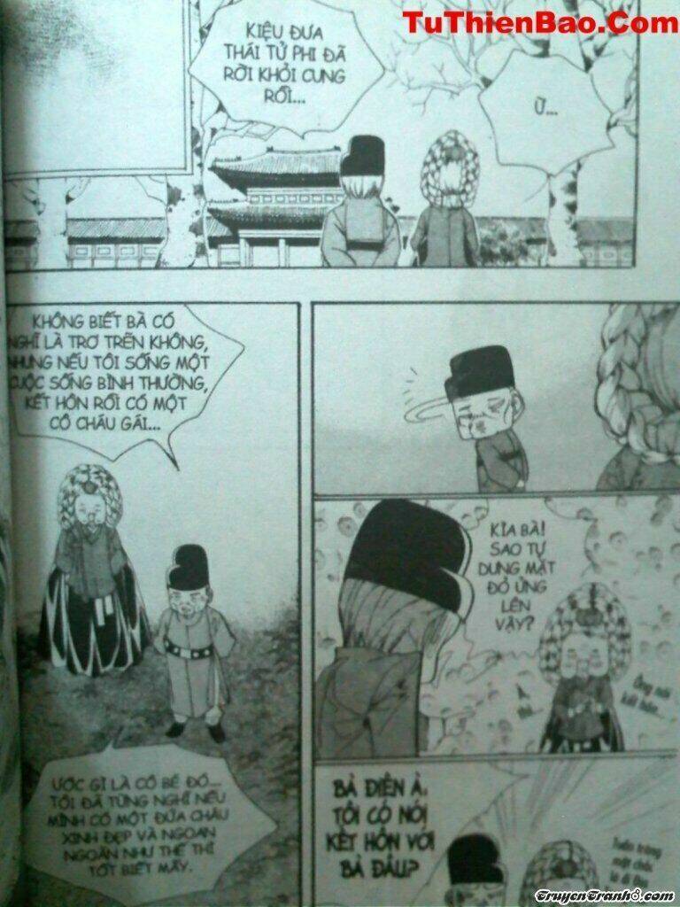 goong - [ hoàng cung ] chapter 16 162