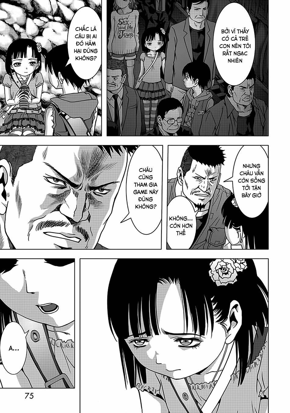 cuộc chiến sinh tồn chapter 83 22