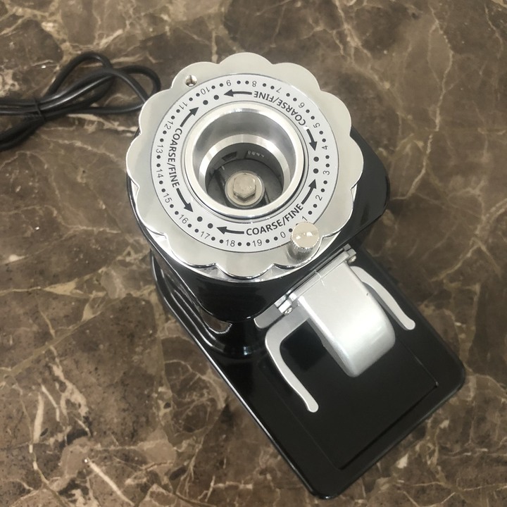 Máy xay cà phê chuyên dụng nhãn hiệu L-Beans SD-919L công suất 200W, dung tích phễu xay 1,5 lít - Hàng Nhập Khẩu