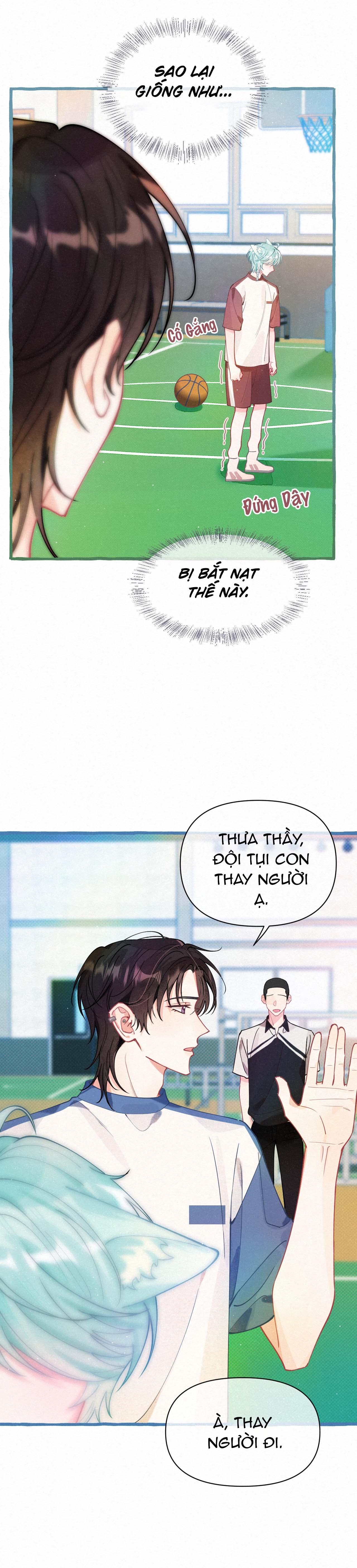 hồ ly hay là "hồ dán" vậy? chapter 5 7