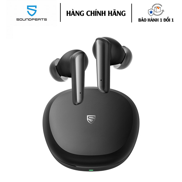 Tai nghe Bluetooth SoundPEATS Life Lite vừa khít với mọi loại tai mà không lo khó chịu - Hàng Chính Hãng