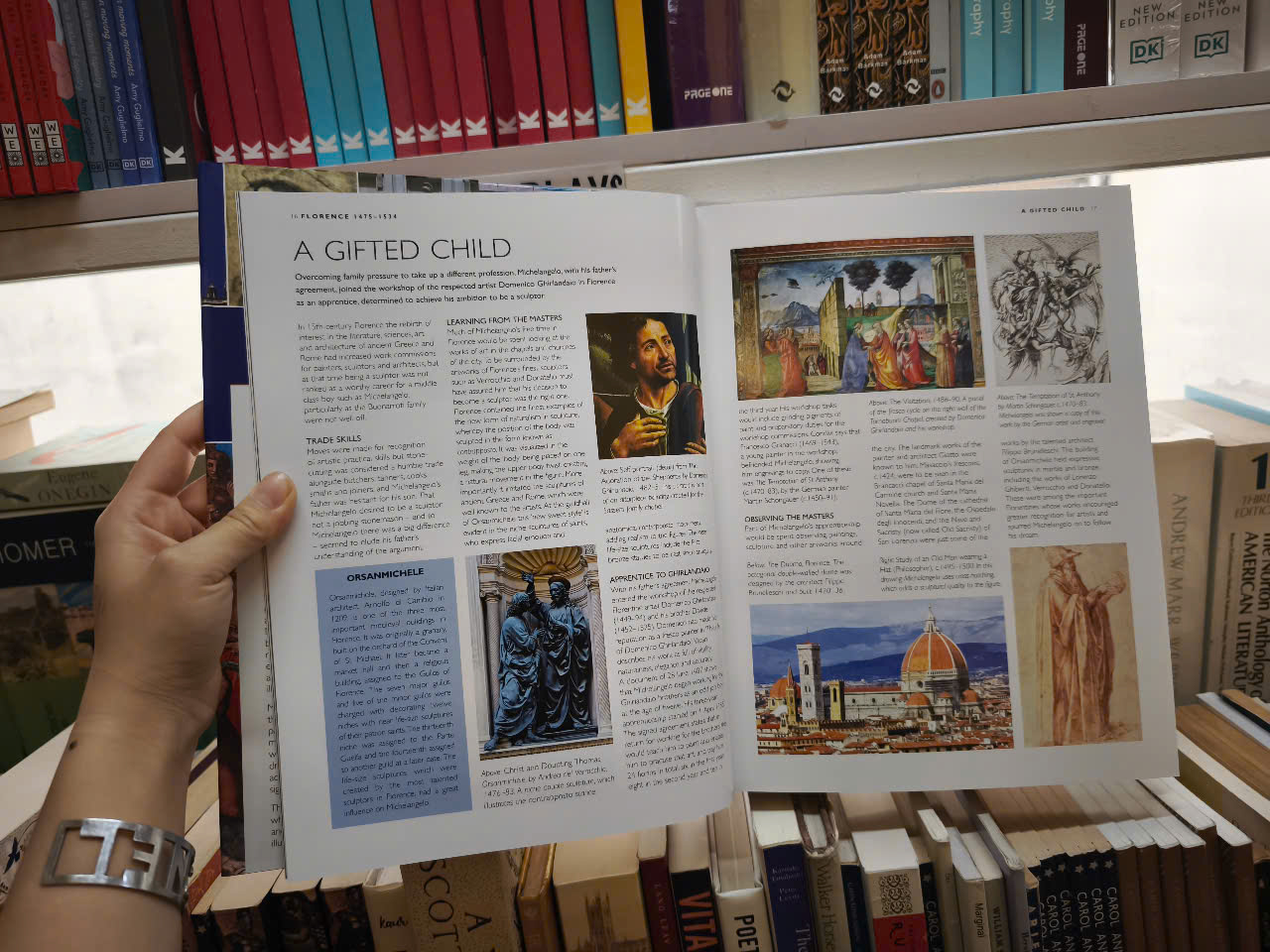 Sách - The Life and Works of Michelangelo by Rosalind Ormiston