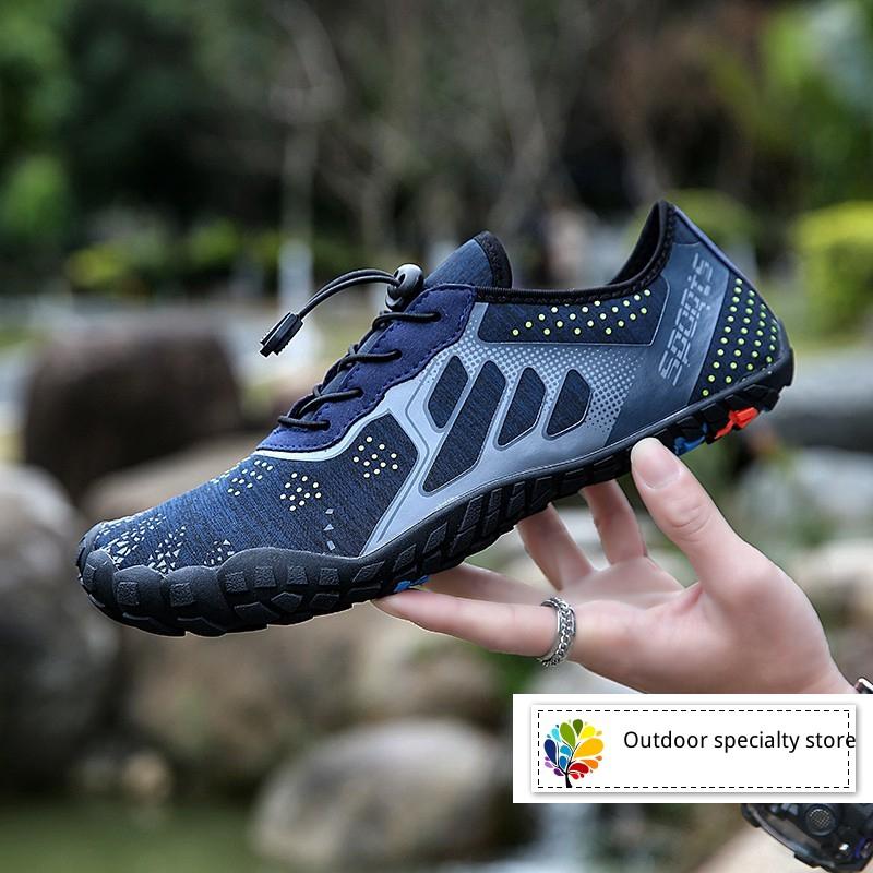 New Outdoor Large Size River Shoes Beach Shoes Hiking Shoes Waterproof Shoe35~47